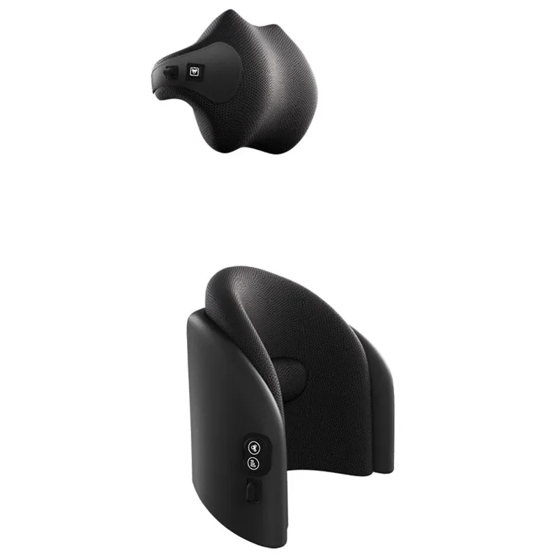 Massage headrest, car electric neck pillow