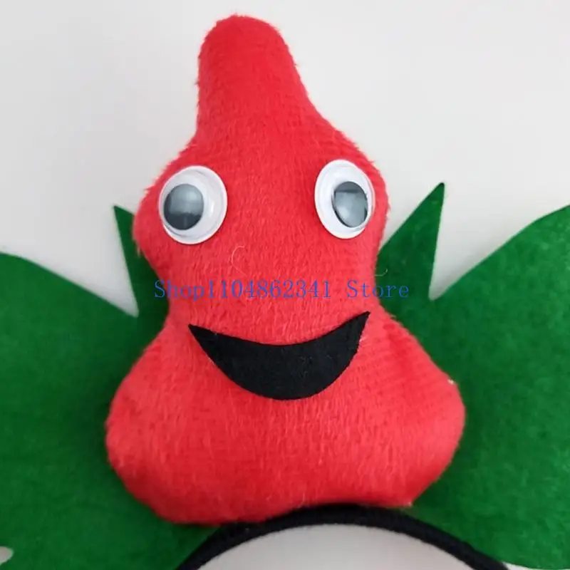 5asd Diademas para niños Aro para Cabello Calabaza Encantadora para Accesorios para Fotos cumpleaños Halloween para