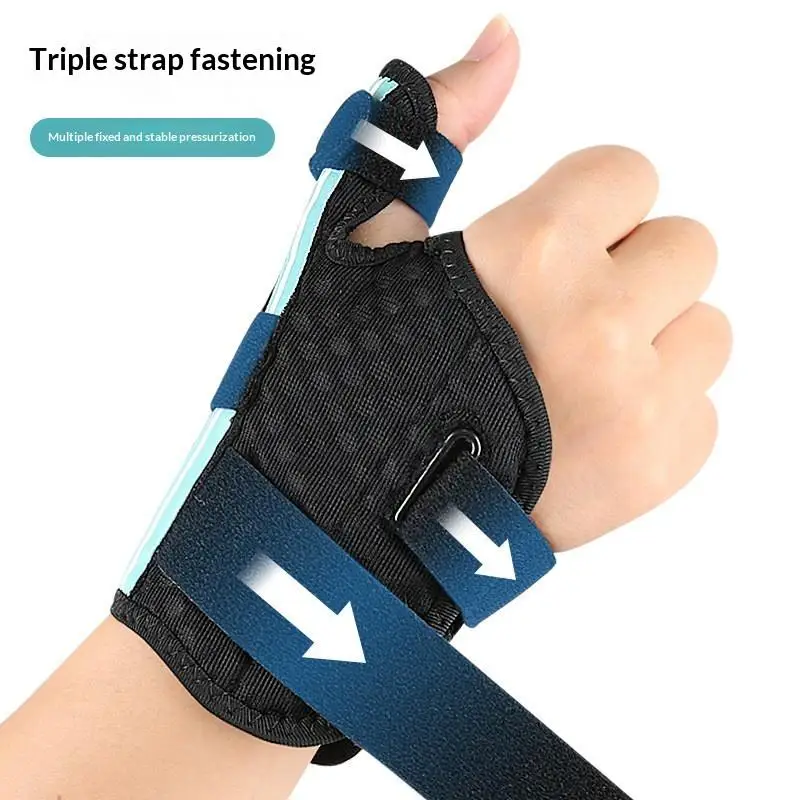 

1Pcs Wrist Thumb Support Protector Tendon Sheath Injury Recovery Thumb Brace Splint Finger Sprain Retainer Band Arthritis