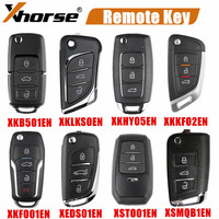 Xhorse XK/XE/XS Wire Remote Key XKB501EN XKLKS0EN XKHY05EN XKKF02EN XKFO01EN XEDS01EN XSTO01EN XSMQB1EN for Mini Key Tool