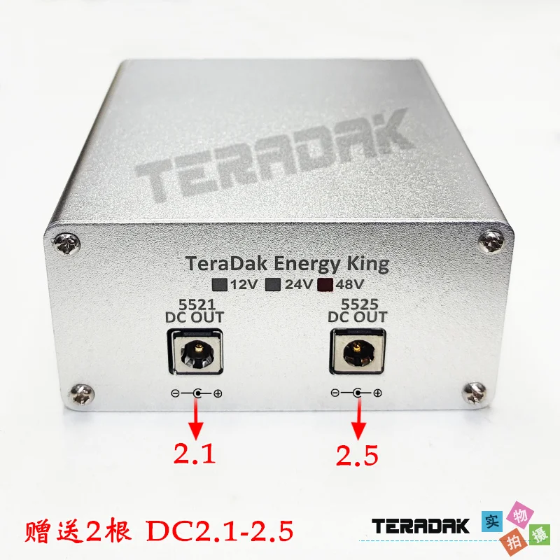 

Upgraded 48V Sonic Scientific Hades Super Linear Energy Pack Linear Noise Reduction Power Filter