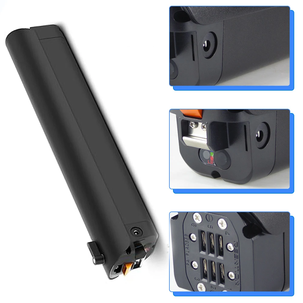 

Скрытая литиевая батарея 36 В, 10 Ач, 10,5 Ач для YT 3027MF BMZ Conger Romet Tenways Urtopia Carbon 1 Pro Ebike с зарядным устройством 2A