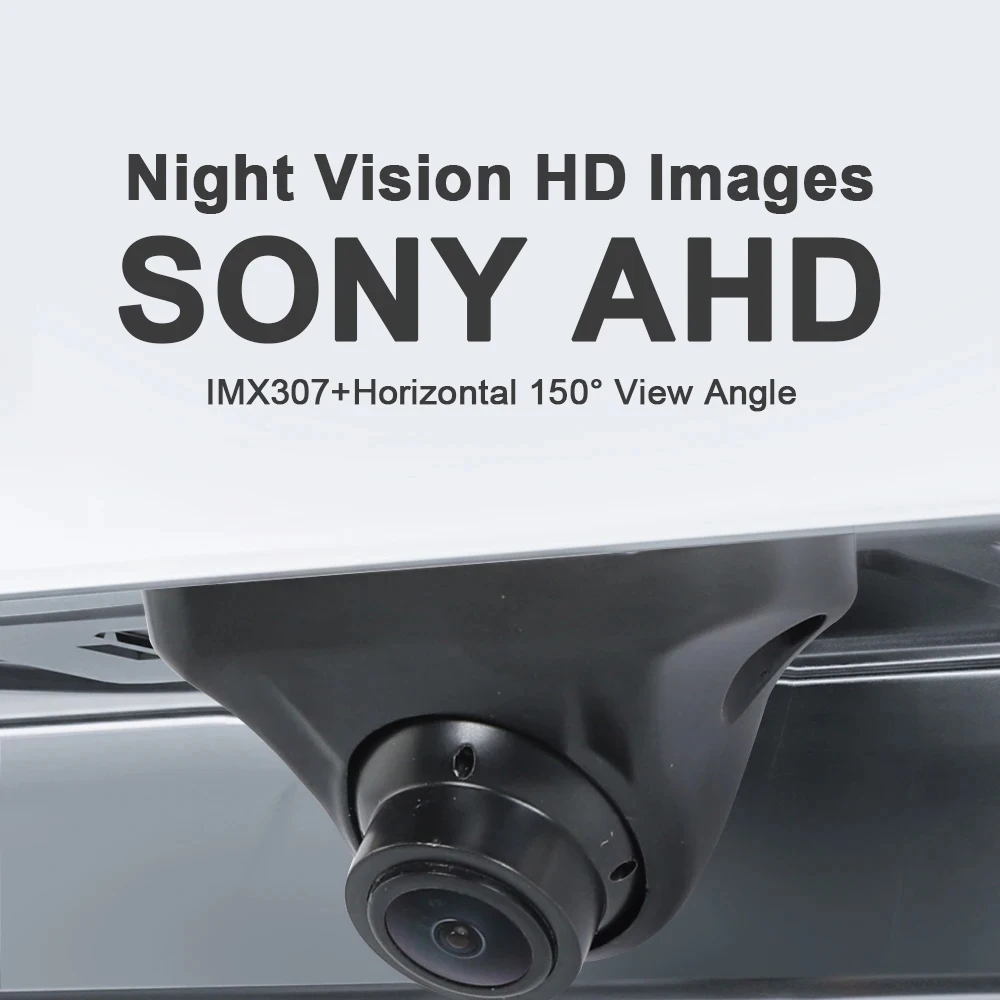 Carsanbo AHD 1080P 150° Car Rearview Camera for Bus Van Truck Night Vision Reversing Parking Camera Sony 307 RCA or 4-PIN Head