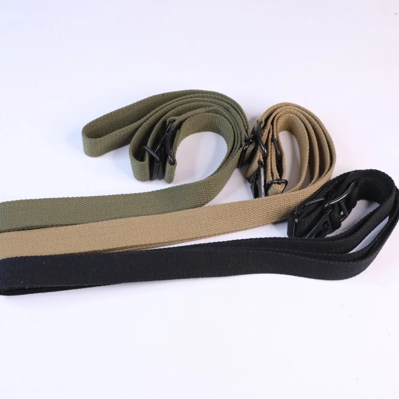 Tnarisch Tactical Three point strap MP5 416 special strap  Shooting QD Metal Buckle Strap Hunting Accessory