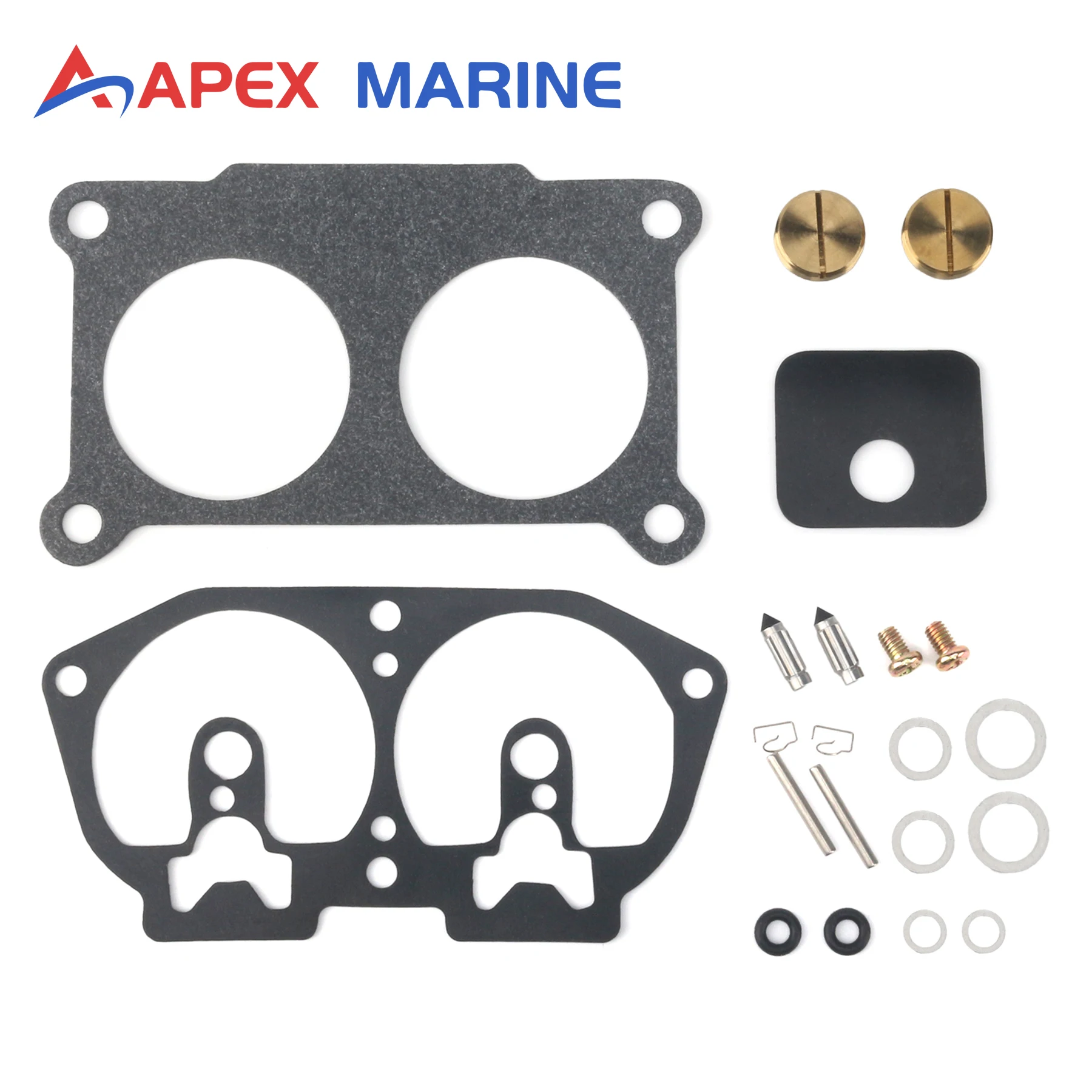 

6E5-W0093-06-00 Carburetor Rebuild Repair Kit for Yamaha 2-Stroke V4 V6 115 130 150 175 200 225 HP Outboard Motor 6N6-W0093-01