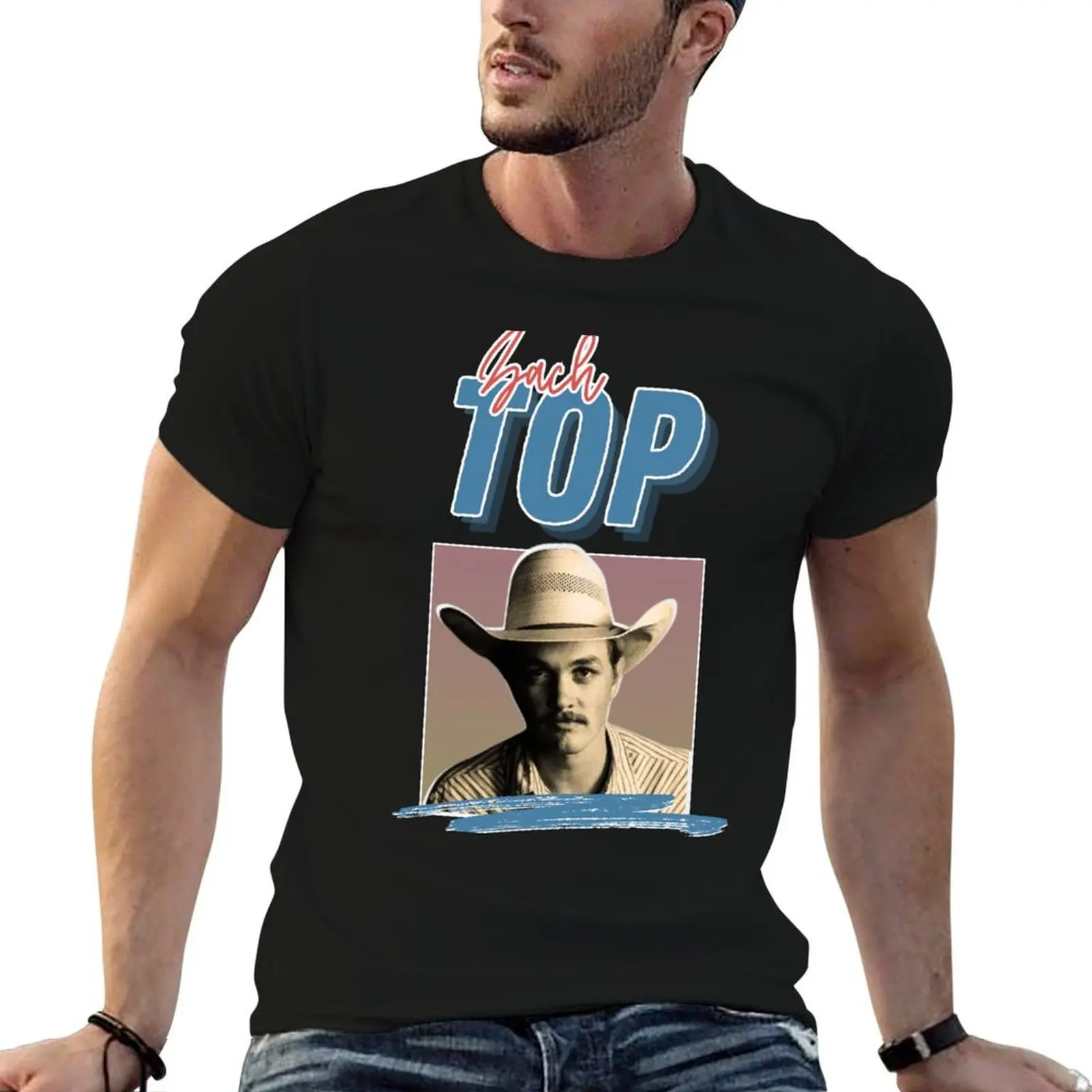 

Zach Top T-Shirt t shirt men 100% cotton luxury brand man t shirt luxury T-Shirt