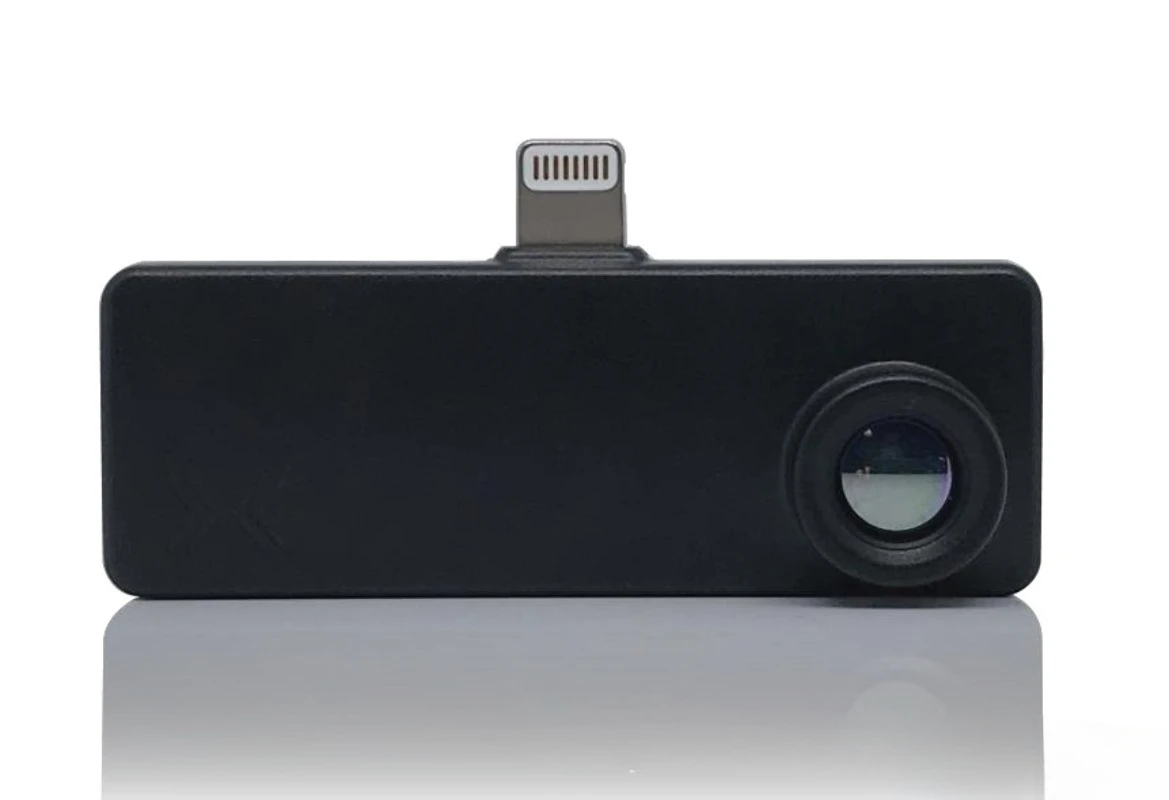 Wärmebildkamera für Mobiltelefone mit Apple iOS-System, Infrarot-Bildtechnologie