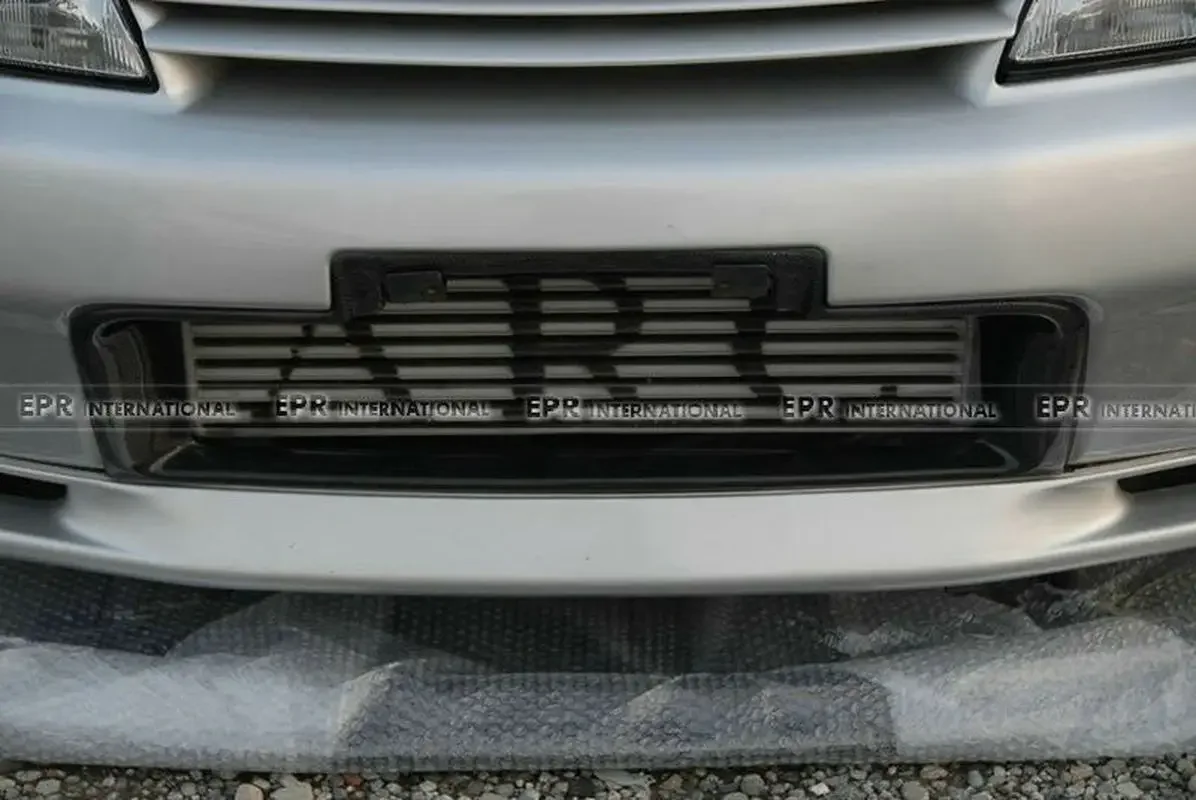 For Skyline R32 GTR Carbon Fiber Front Bumper Intercooler Surround Duct