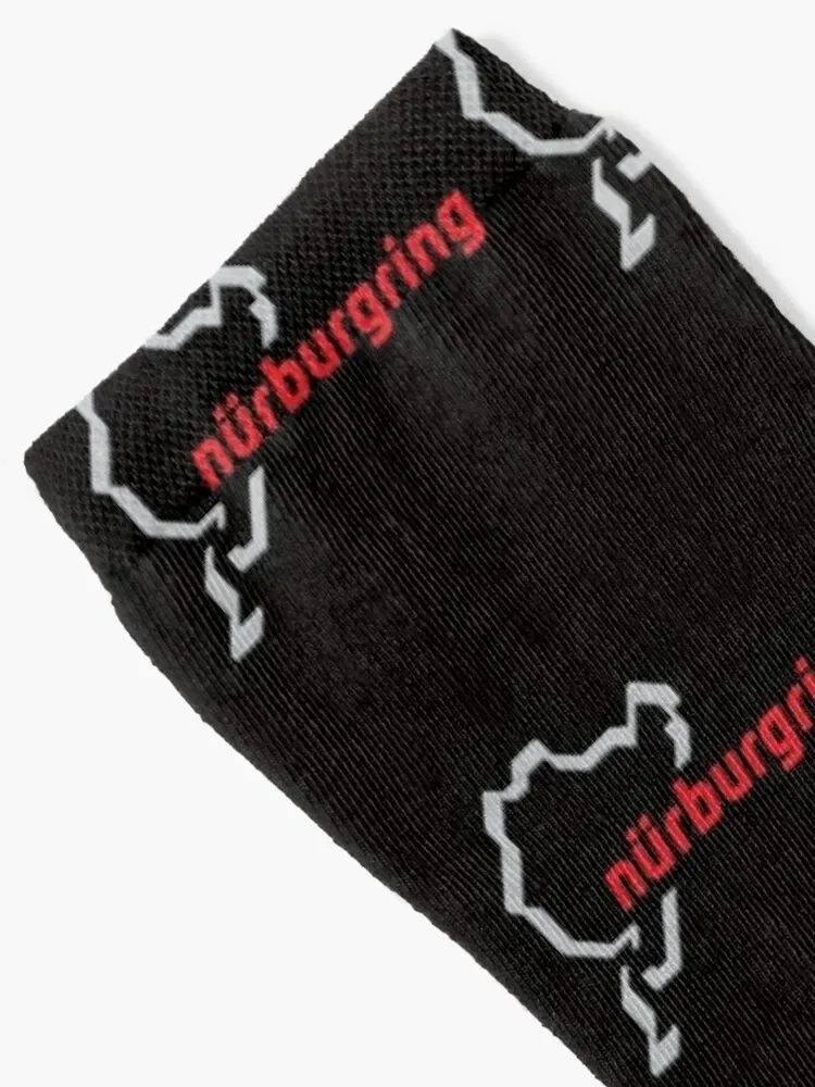 Race Track Germany Nurburgring Socks funny sock retro Socks For Girls Men's