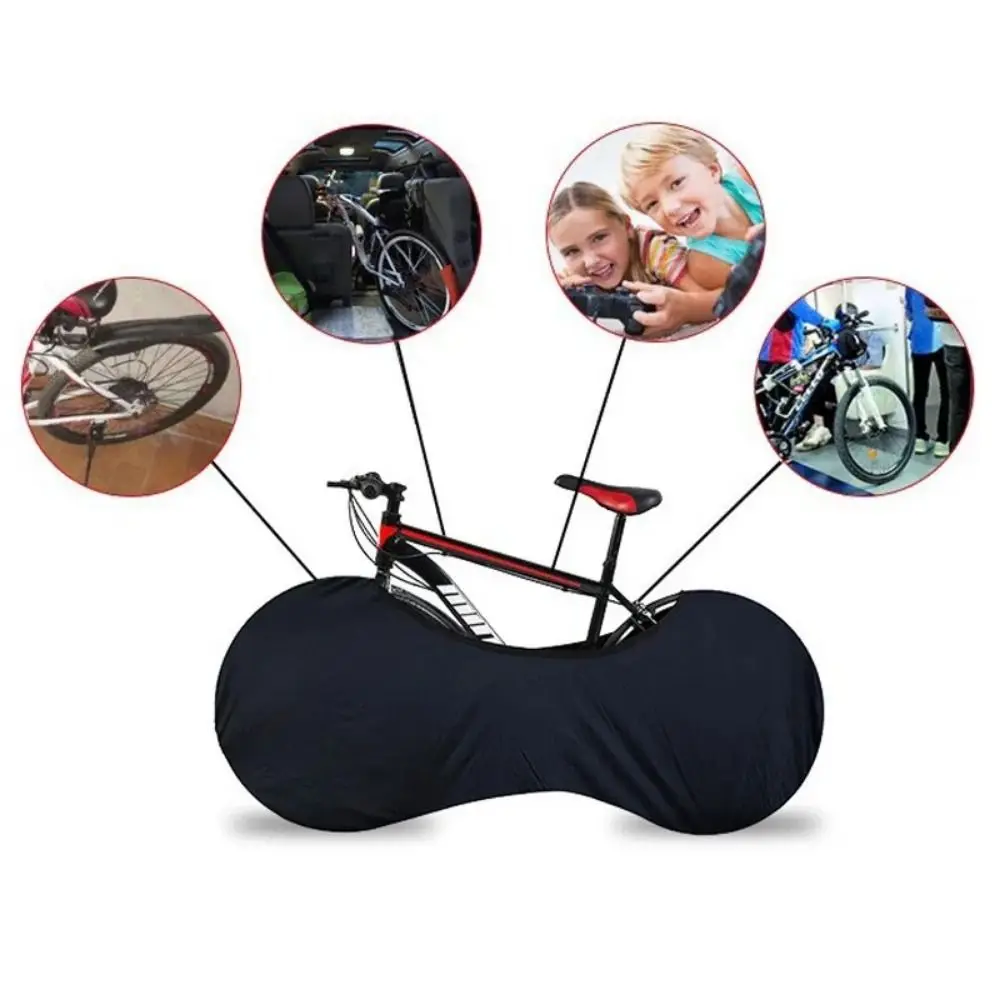 

Wheels Frame Cover Full Cover Bike Protector Cover Anti-dust Universal Bicycle Dust Cover Scratch-proof Bike Cover MTB