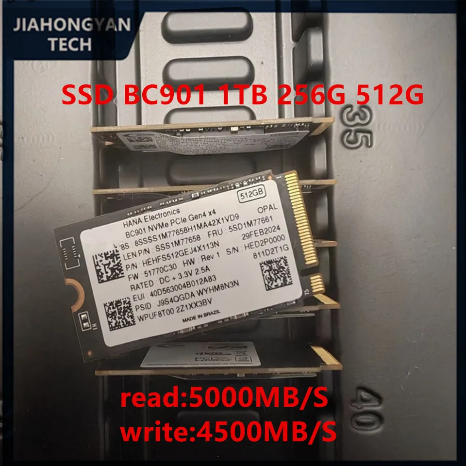 New For SK Hynix SSD BC901 1TB 512G 256G Solid State Drive PCIe