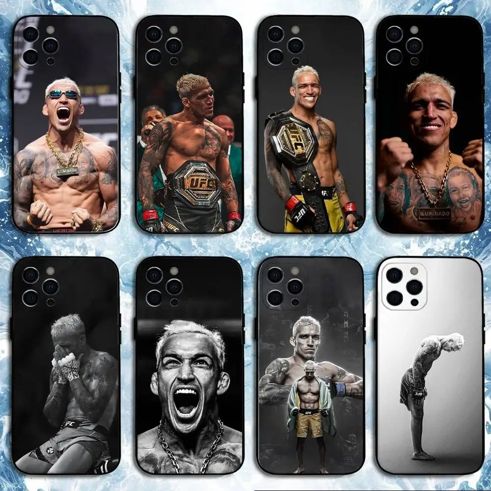 

C-Charles Brazil O-Oliveira Phone Case For iPhone 16,15,14,13,12,11 Plus,Pro Max, Soft Silicone Black Cover