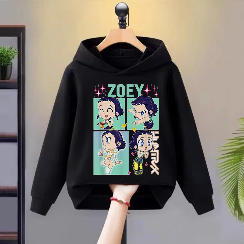 

2025 KidT-shirt K-Pop Demon Hunters The most popular and trendy hoodie set in Europe and AmericaHandsome