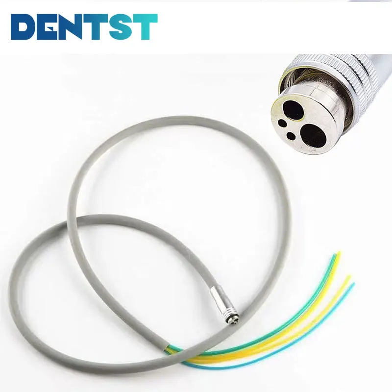 Dental Silicone Polyeth Tubing Hose Connector 2/4/6 Holes Connect Air Turbine Motor Handpiece Dental Pipe for Dentistry Piece