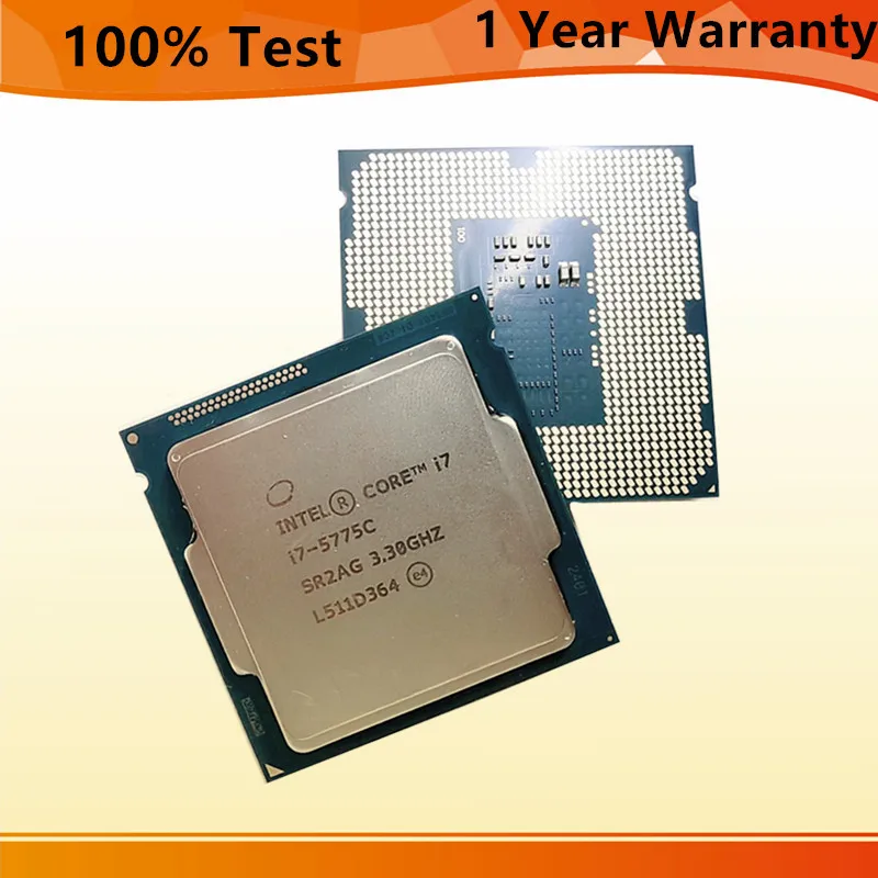 intel Core For I7 5775c I7-5775 c 3.3GHz 14 nm quad-core 65 intel Core For I7 5775c I7-5775 c 3.3GHz 14 nm quad-core 65