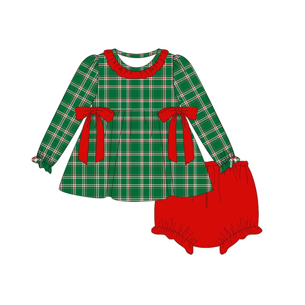 Christmas Costumes Boys Clothes Girls Outfits Sets Long Sleeve Long Pants Set Rompers Shirts Dresses Boutique Kids Clothes