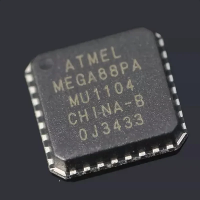 

Brand New Original Atmega88Pa-Mu Mega88Pa Smd Qfn-32 Microcontroller Avr 8-Bit Microcontroller Flash 8Kb