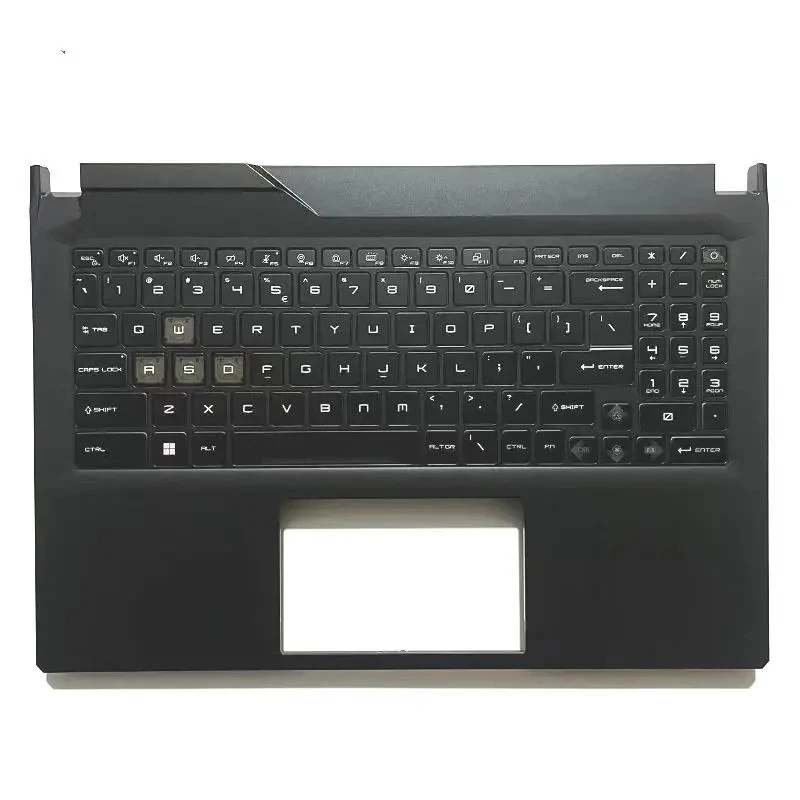 

Z For MSI Cyborg 15 Air A12V MS-15K1 Laptop Palmrest Cover Backlit keyboard