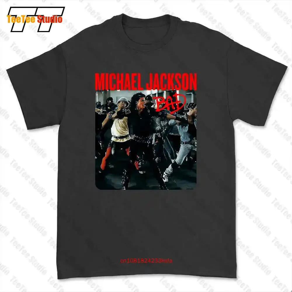 

Michael Jackson Video Scene Bad T-shirt Tee 1PD8