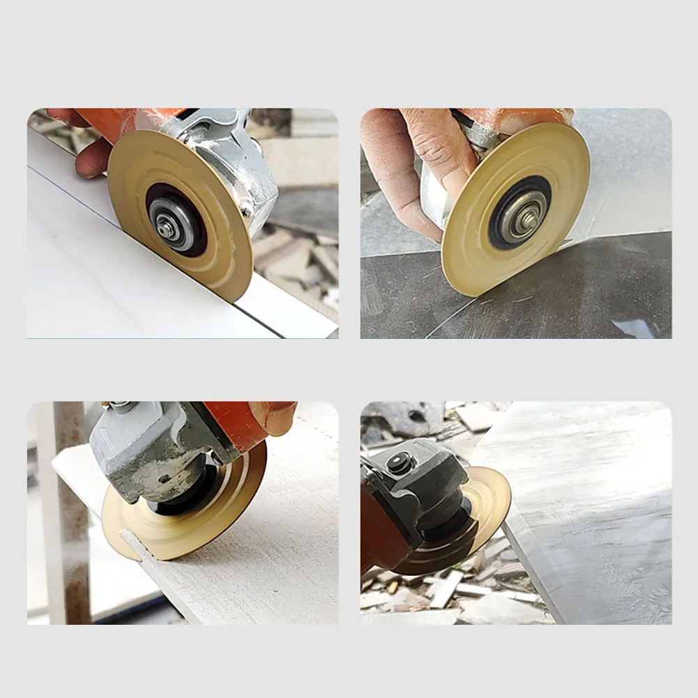 ダイヤモンドソーブレード研削ディスク,カッティングディスク,研磨,pc,100x25x1.0mm, 100mm