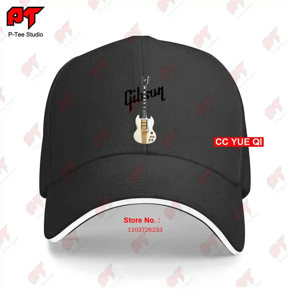 Gibson Sg 1963 Baseball Caps Truck Cap YEXQ