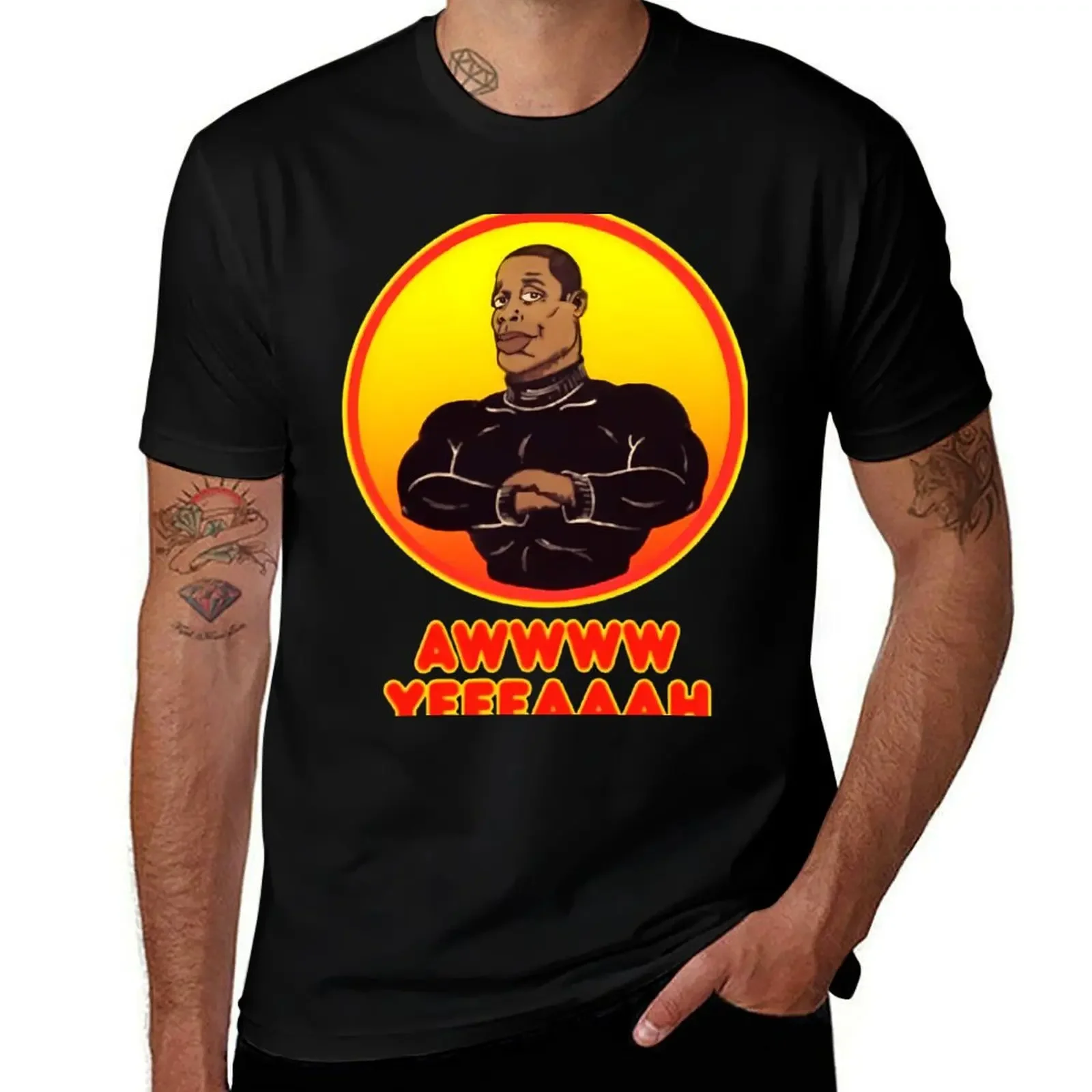 Psych - A Playa Named Gus Shirt - The Smooth Storm T-Shirt plus size clothes custom shirt men graphic t shirts