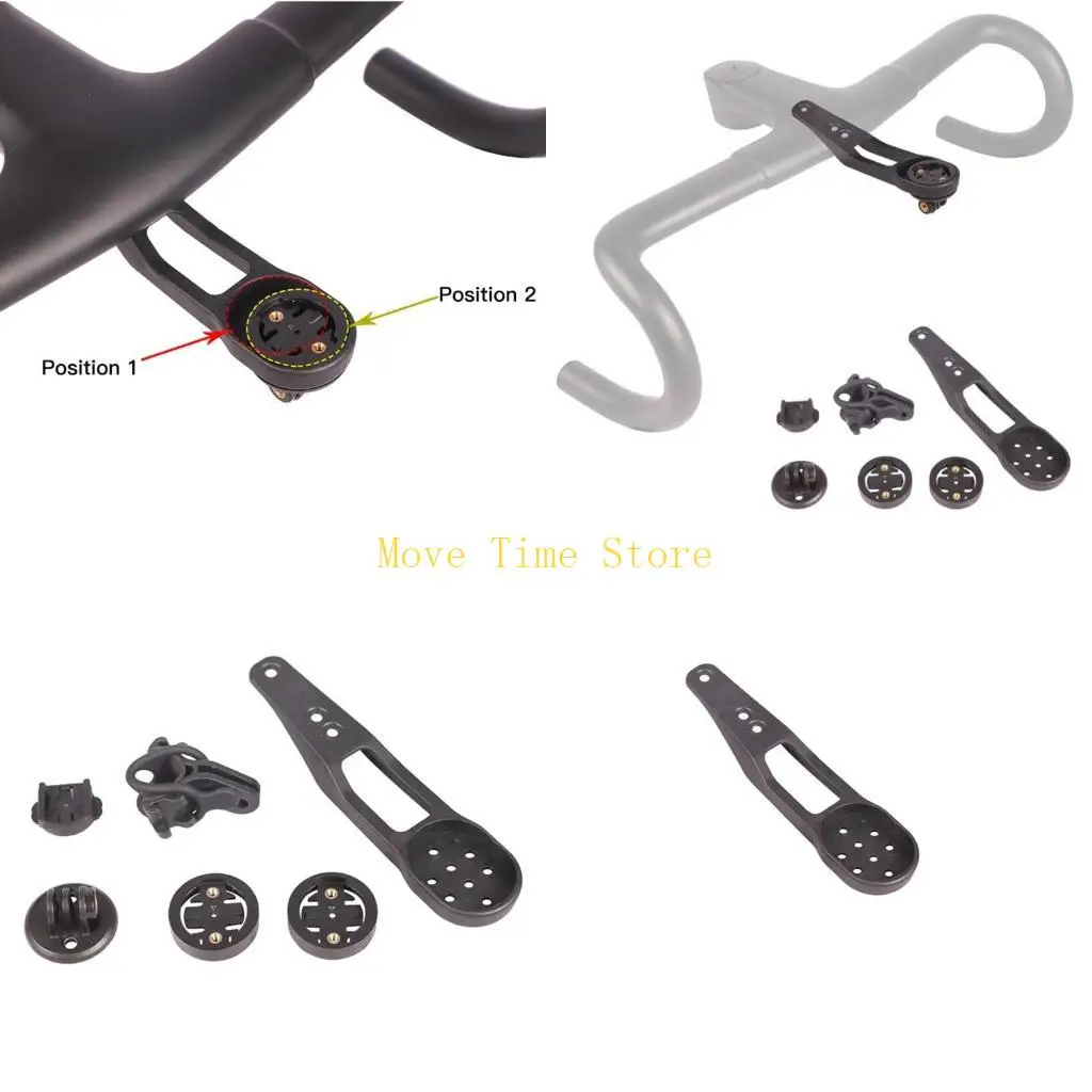 

Крепление на руль велосипеда 92ME для H31 CP10 CP20, кронштейн для выноса велосипеда, крепление для компьютера