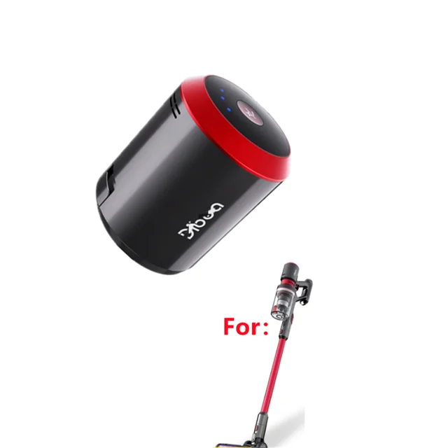 Lithium Battery For Dibea F20 Max Handheld Vacuum Cleaner Parts Accessories AliExpress