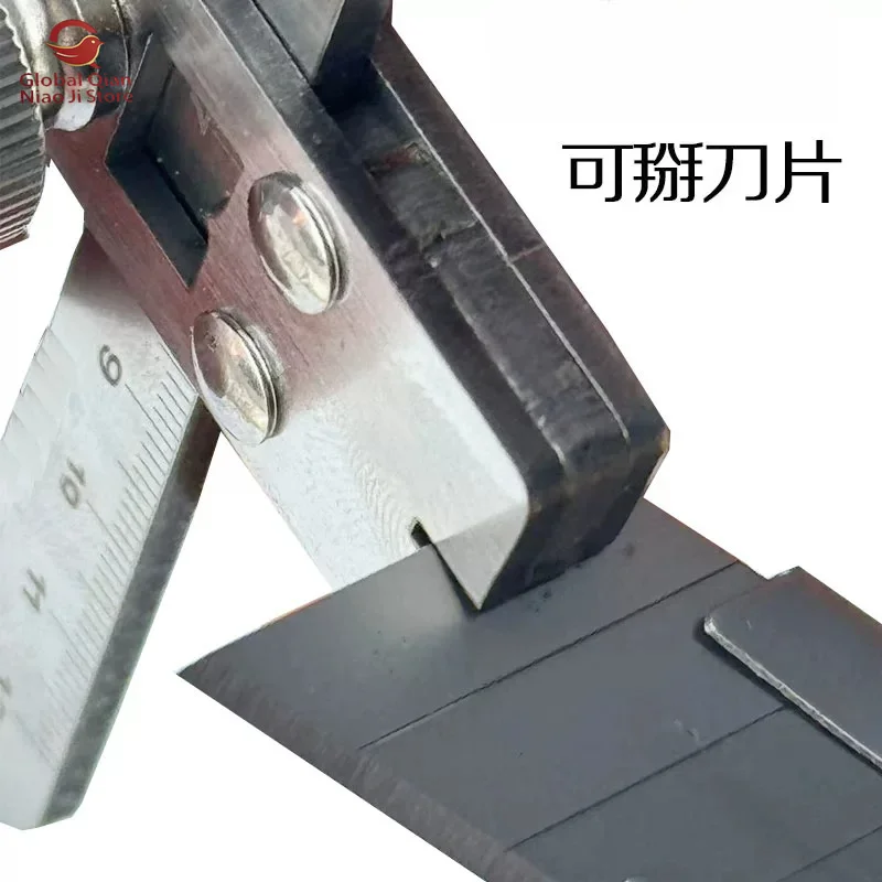 Compass Cutter, Circle Cutting Paper Knife, Hole Opener, Handmade Small Circle Cutter, Durable Stainless Steel