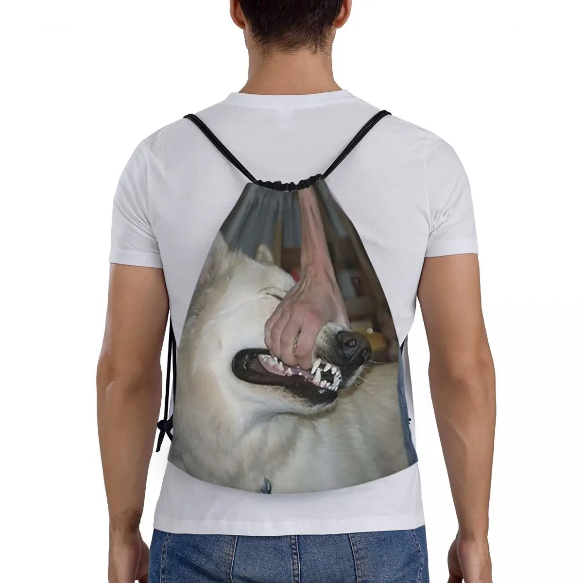 I'll Be Okay By Sign Crushes Motorist Backpacks Casual Drawstring Bags Shoes Bag Book Bags for Man Woman School
