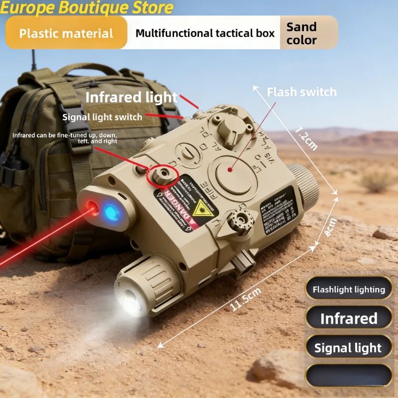 PEQ15 Laser Box Fla…