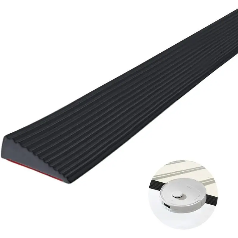 Robot Robotic Replacement Threshold Strip with Climbing Pads, Ramps&Threshold Plates -Suction Base Suitable or Door Sills, Steps