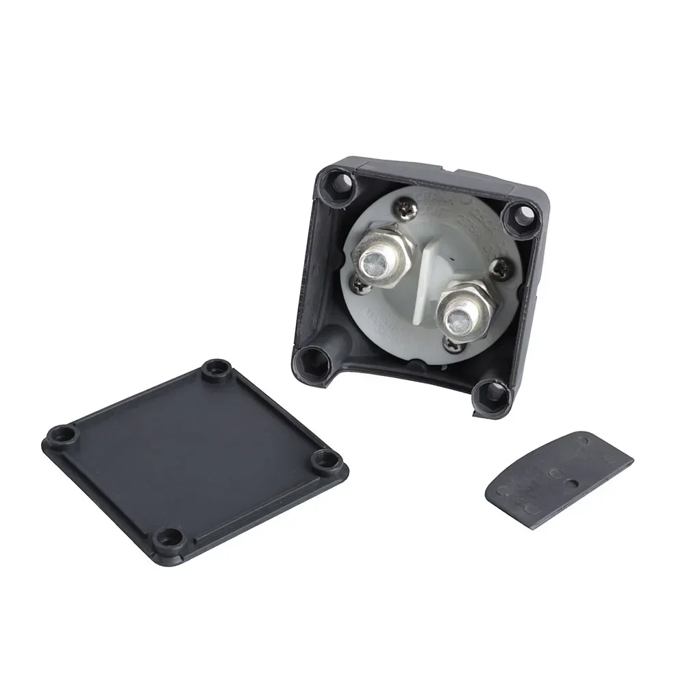 مفتاح فصل البطارية 12 فولت 24 فولت 300A عازل السيارة قطع مفتاح دوار 2 و 3 موقف قطع التبديل لقارب تخييم VR