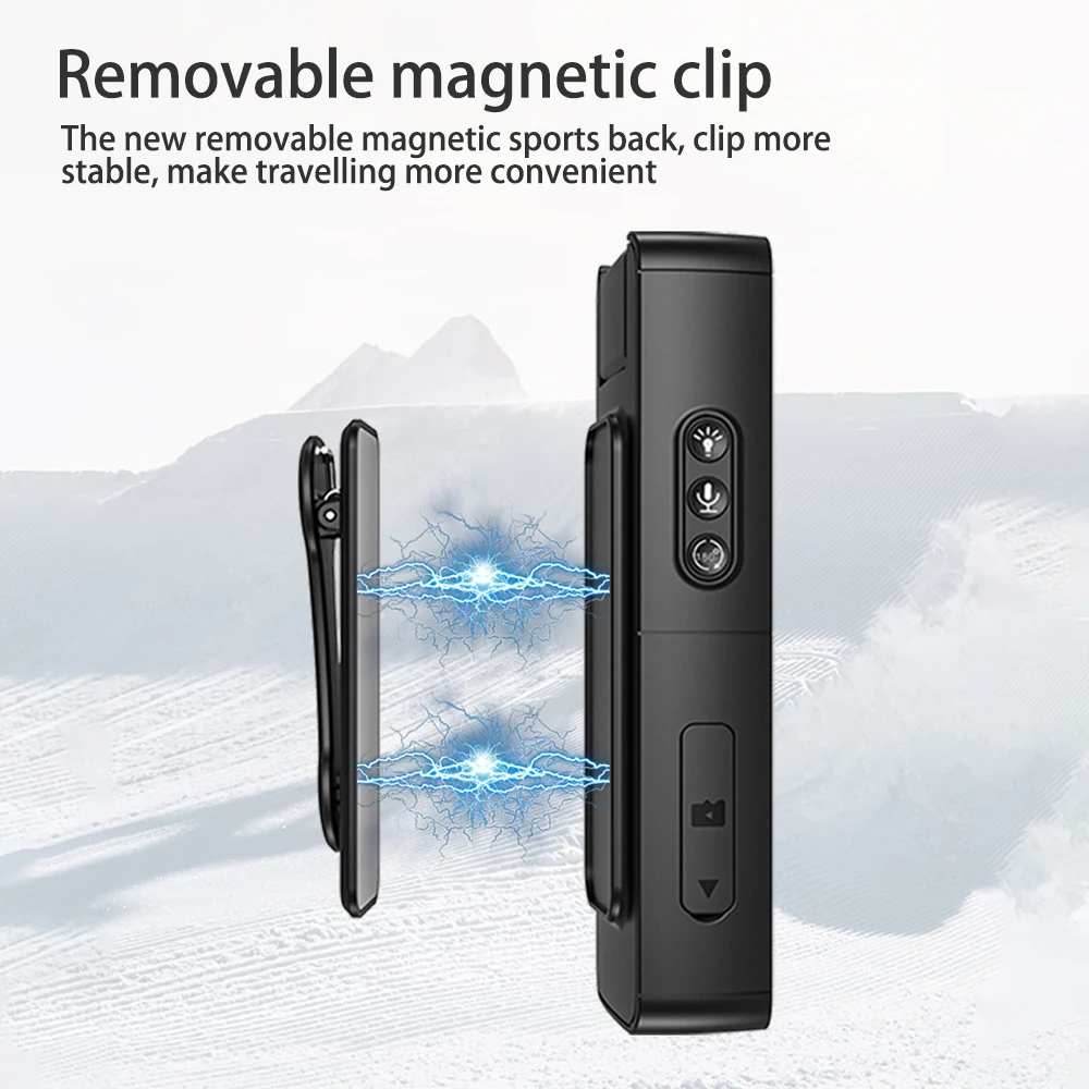 2024 Ultra HD 4K Wifi Hotspot Mini cámara grabadora de vídeo Digital portátil cámara corporal visión nocturna DVR videocámara WiFi portátil