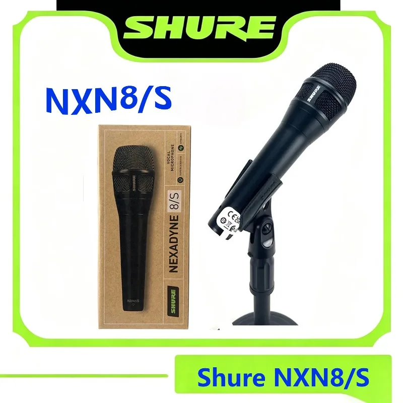 shure-nxn8-s-supercardioid-dynamic-vocal-microphone-revonic-dual-engine-mic-for-professional-live-stage-singing-performance
