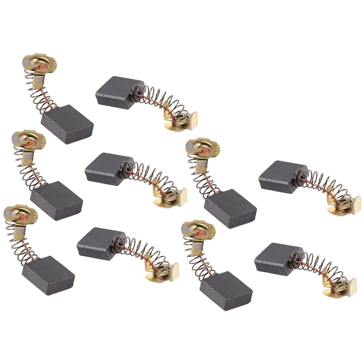 A03V 10 قطعة أداة كهربائية فرش كربون 18x16x7 مللي متر CB203 لماكيتا
