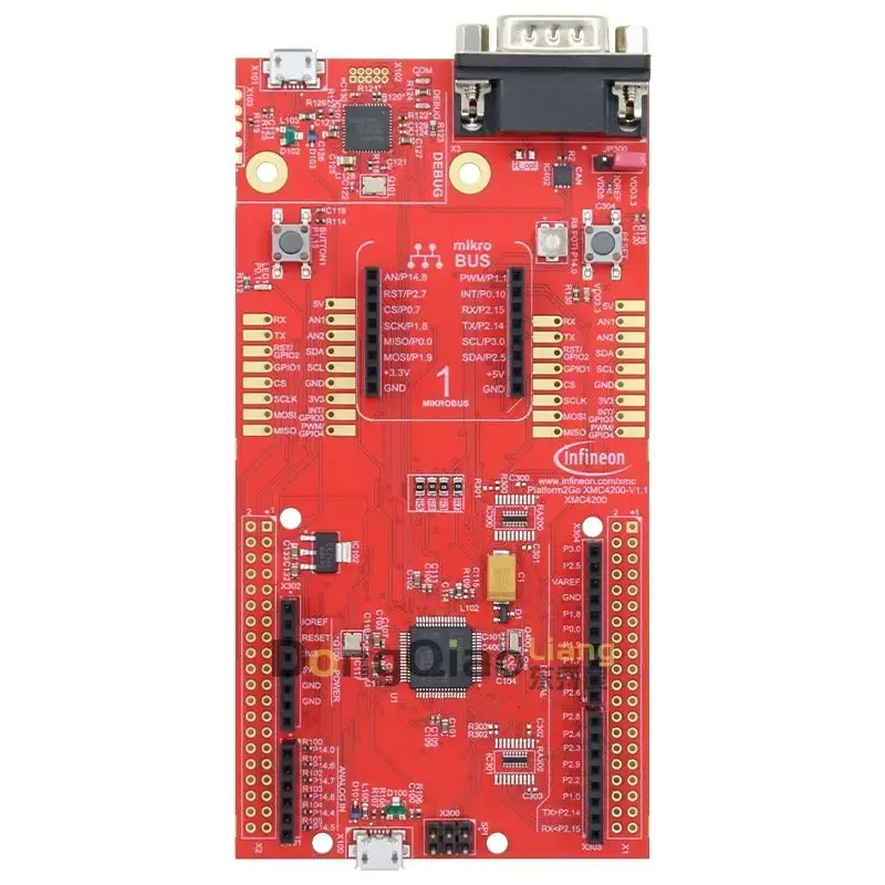 KITXMCPLT2GOXMC4200TOBO1 XMC4200 Platform2Go MCU Development Evaluation Board