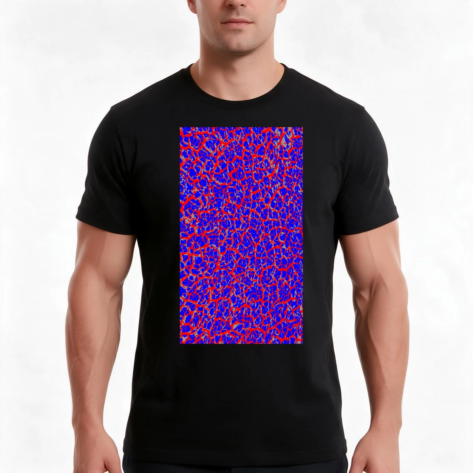 Dried Earth 3 T-Shirt, Summer Casual Cotton Tee, Oversized Streetwear Tops, Vintage Graphic Print, Loose Fit Short Sleeve