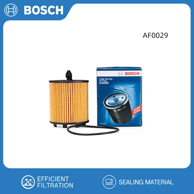 BOSCH AF0029 Oil Filter Fits Buick Lacrosse REGAL GL8 Cadillac OPEL Vectra Chevrolet Captiva Malibu SAAB ROEWE PF456G 12579143