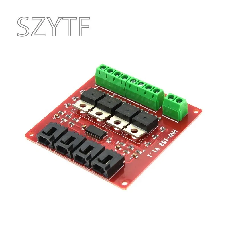 1/4 Channel one Four Route MOSFET Button IRF540 V4.0+ MOSFET Switch Module for Arduino Isolated power module