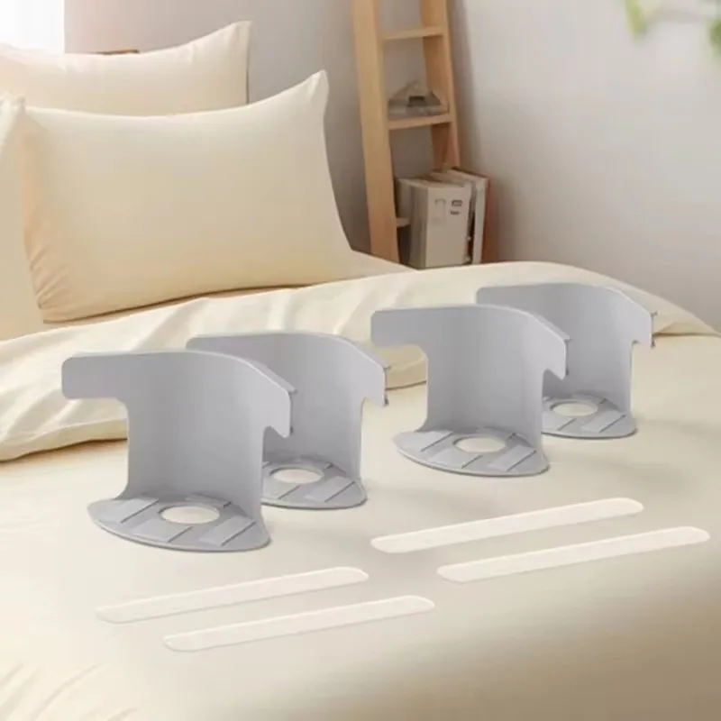 

Bed Sheet Clips Anti-Slip Invisible Four Corners Retainer Needleless Bedding Fasteners Mattress Grip Bedding Accessories