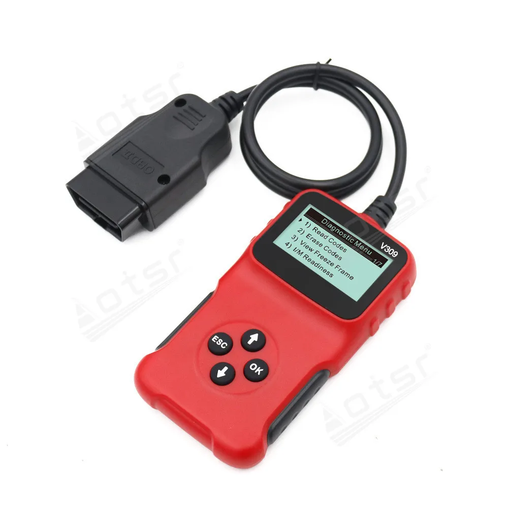 General Motors maintenance components For V309 Car Diagnostic Tool Domestic/Foregin Version Fault Analysis OBD,elm327