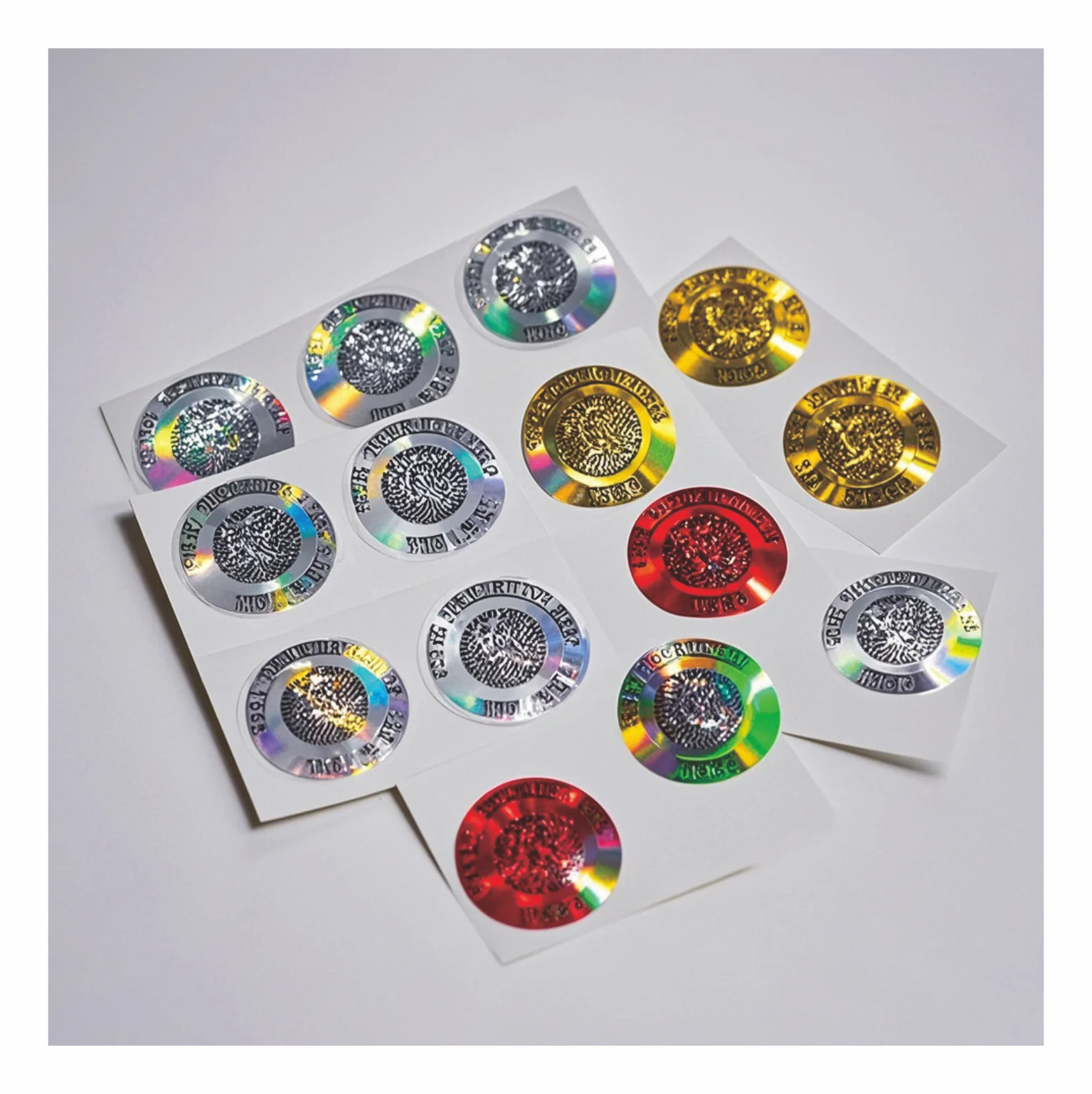 Brand New Custom High Quality Security Hologram Scratch With High Quality