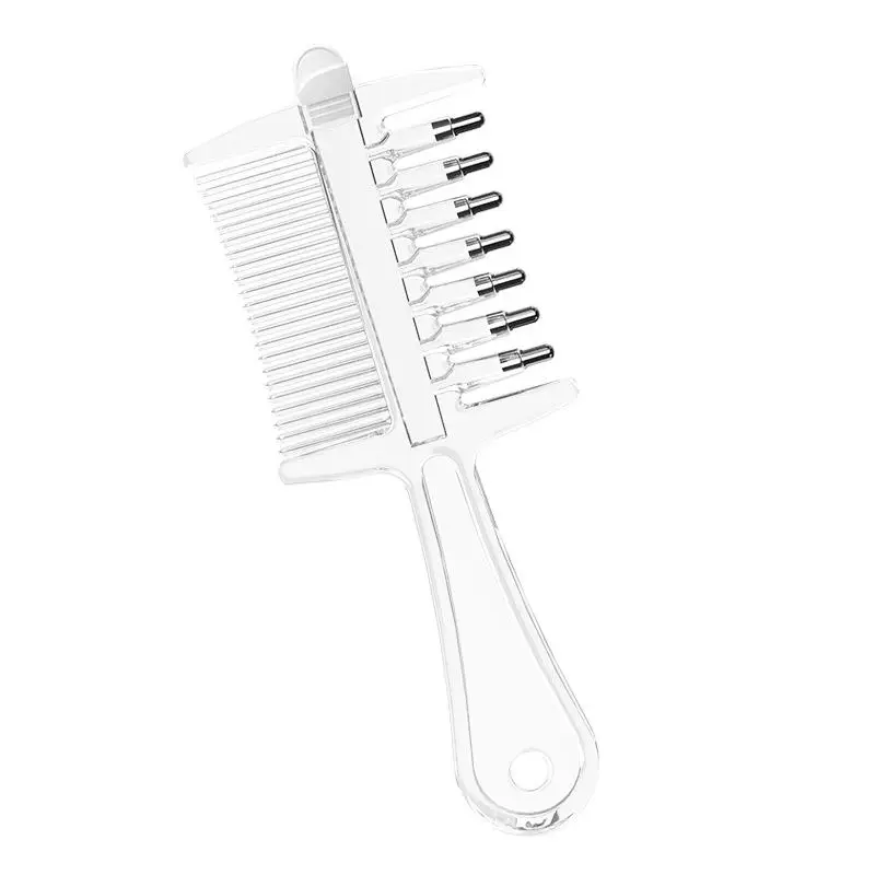 1Pcs Anti-Frizz Hair Care Hair Oil Comb Multi-Function Head Applicator Scalp Nourish Anti-Static Hair Firming Applicator Gift