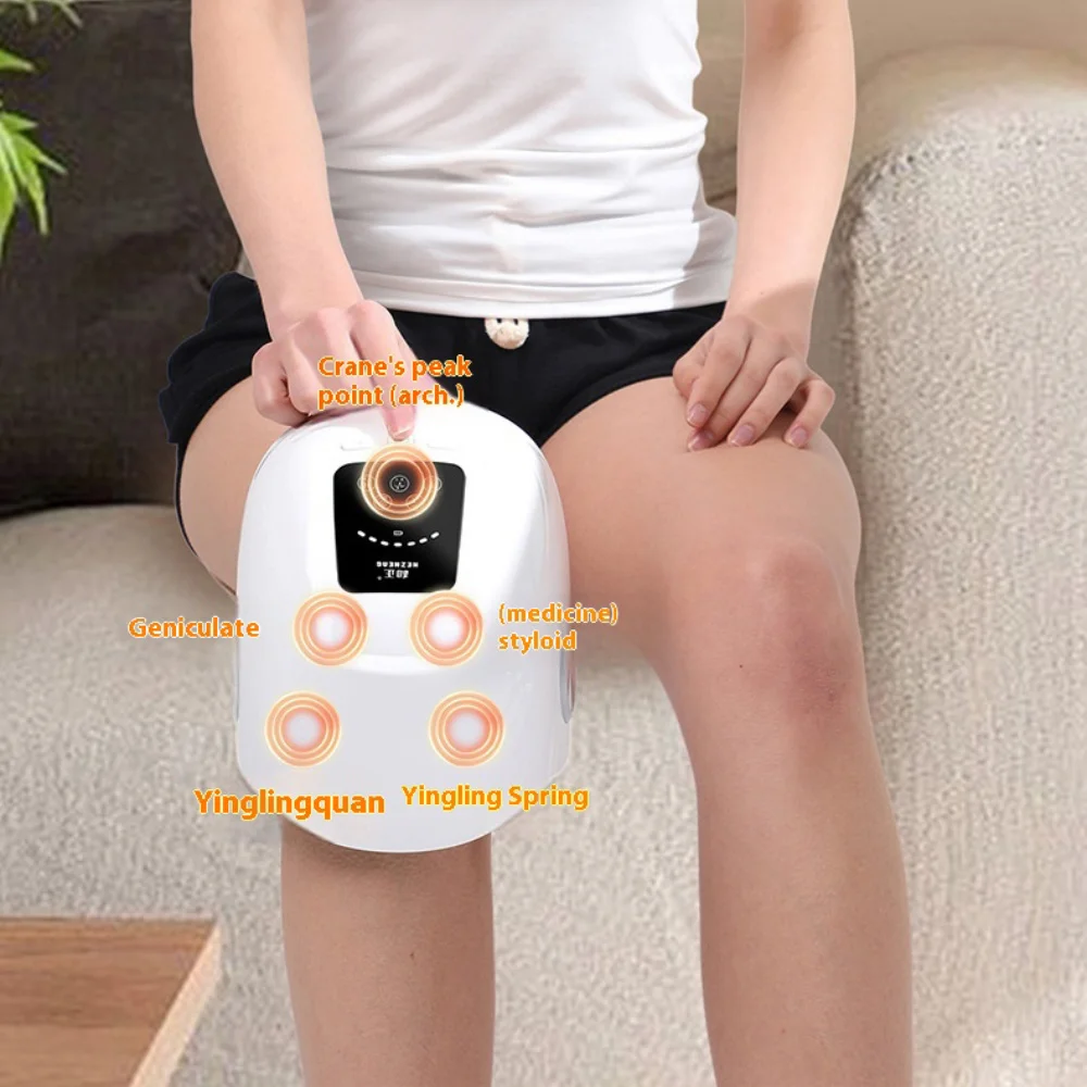 Eletric Heating Knee Massage Device Vibration Massage Relieve Pain Mother's Day Gifts Business Gifts Father's Day Christmas Gift
