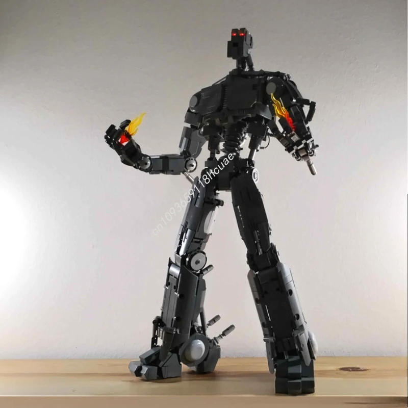 

1679 шт., серия Bionicle Mata Nui Has Risen Moc, строительные блоки в сборе, образовательные креативные строительные блоки Moc, Рождественский подарок