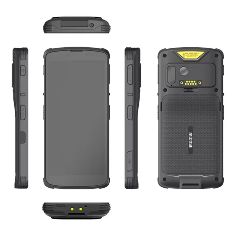EDOO M95-Q4 Android Qualcomm Snapdragon Processor Handheld Mobile Computer Terminal PDA Wi-Fi 6 4G1D 2D Barcode Scanner Stock