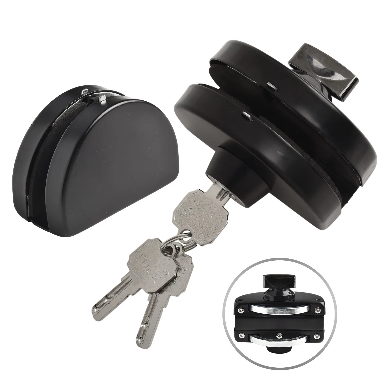 

Инновационное запирающее решение для офисного использования. Строительство из нержавеющей стали. Простая установка на закаленных стеклянных двери.