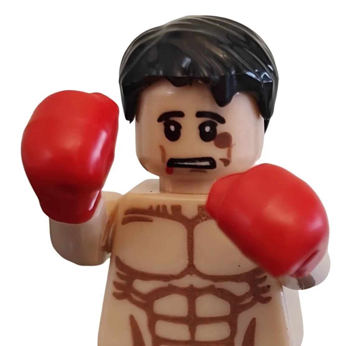 KF976 campeón del rey de boxeo bloques de construcción Mini figuras de acción de juguete