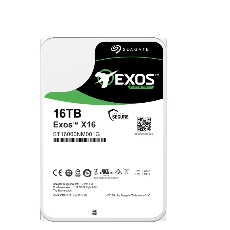 

Внутренний жесткий диск Exos X10, 10 ТБ, 7200 об/мин, SAS, 12 Гбит/с, 256 МБ кэш-памяти, 3,5 дюйма ST10000NM0096